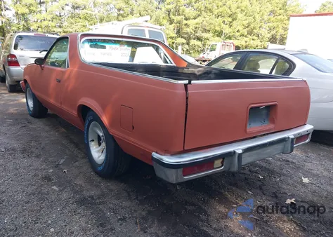 1984 GMC Caballero from USA, damaged, VIN 1GTCW80H0ER502106